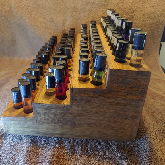 Sandalwood Egyptian (U) Type - 1/3 oz. Scented Body Oil (3pk) - Picture 3 of 4